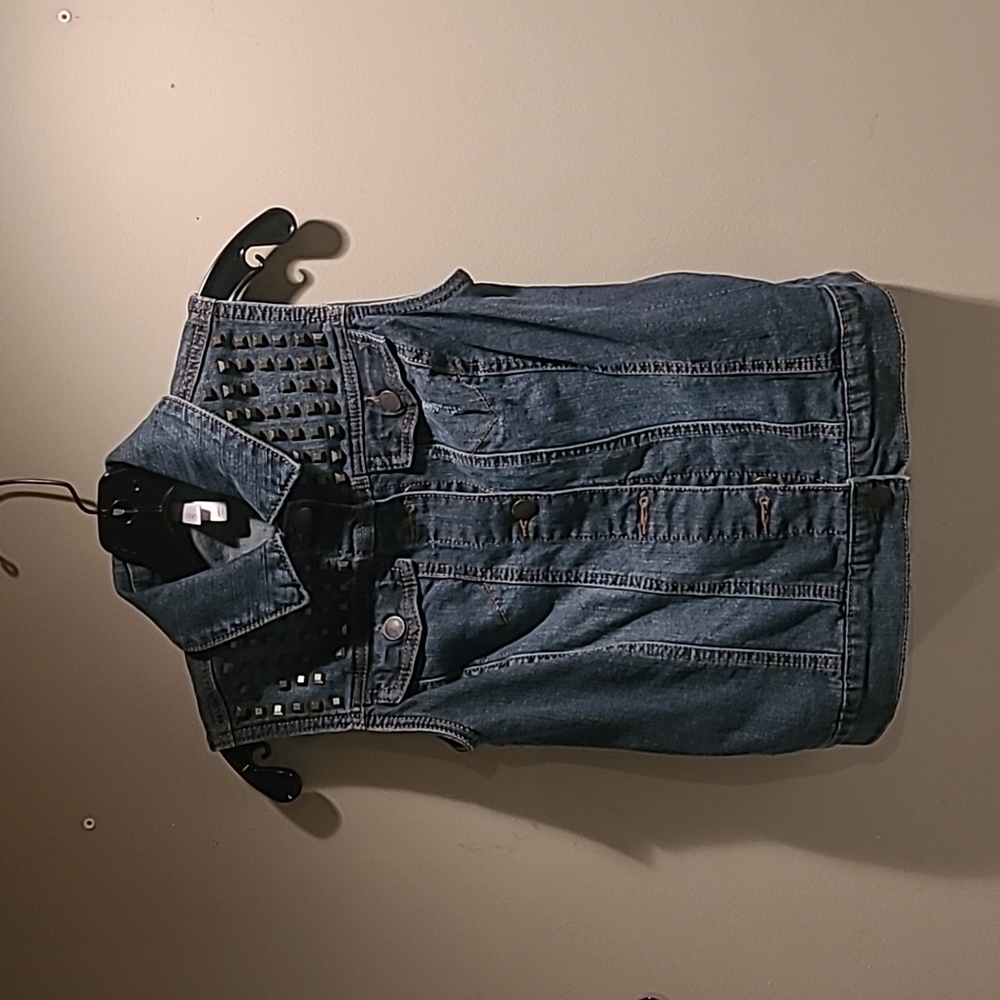 Jean vest